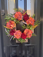 Faux Floral Autumn Wreath Workshop — Ticket