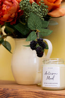 Blackberry stem spray