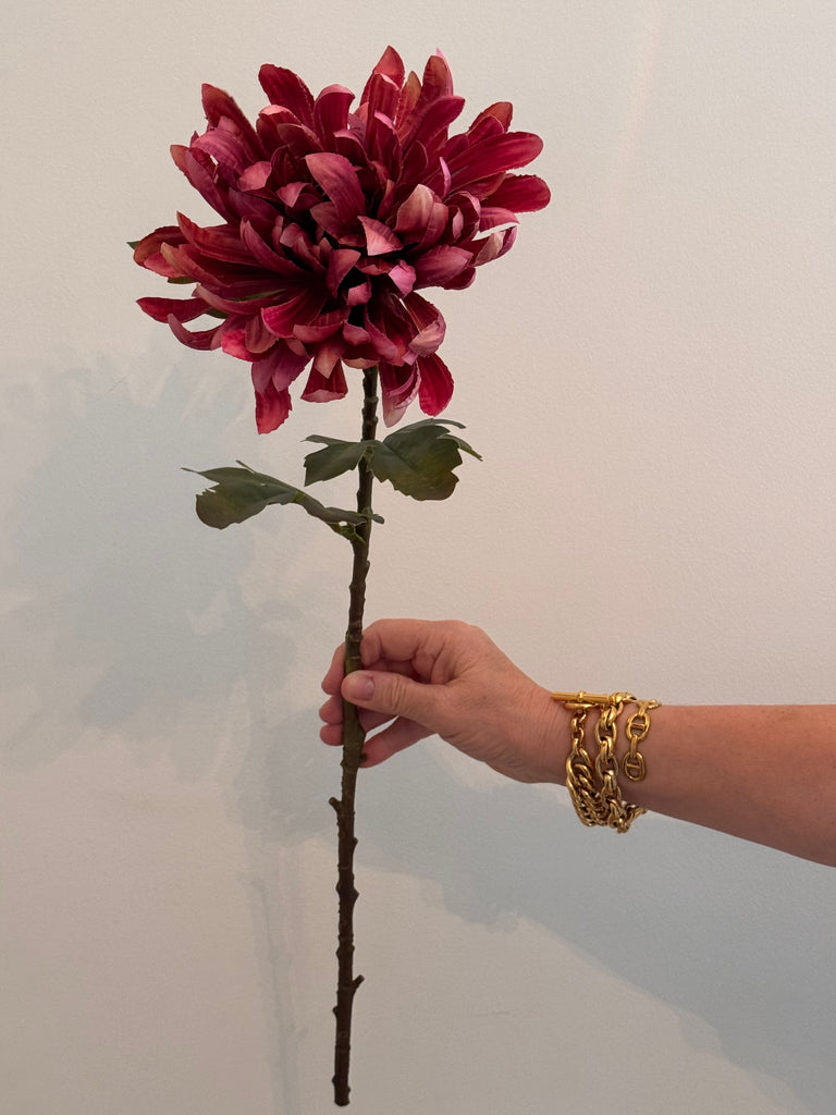 Chrysanthemum single stem Russet