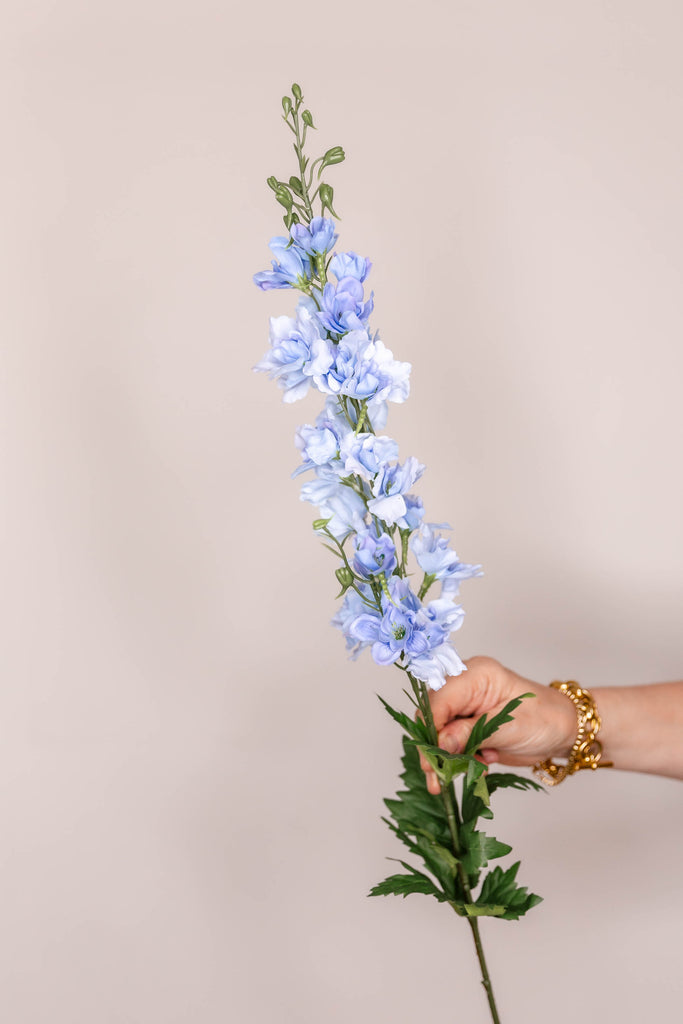 Delphinium Larkspur real touch – Blue