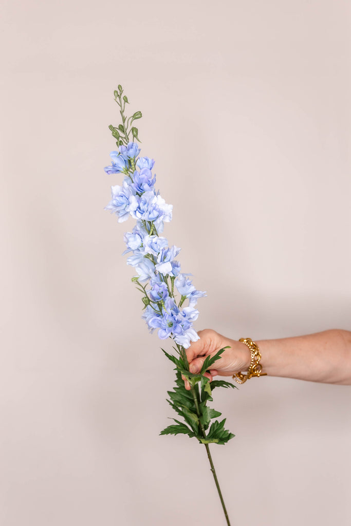 Delphinium Larkspur real touch – Blue