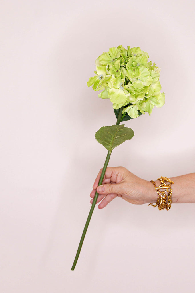 Hydrangea Real Touch - Green