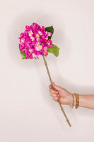 Hydrangea real touch – Hot Pink