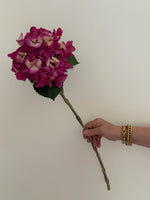Hydrangea real touch – Hot Pink
