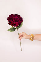 Peony - Deep Red