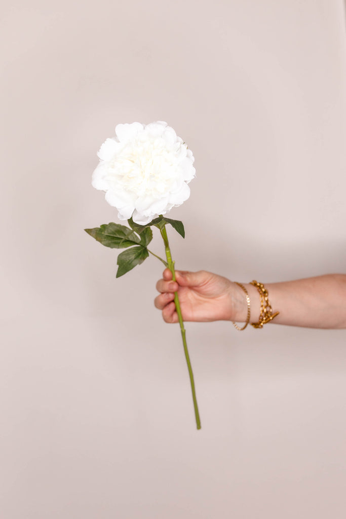 Peony real touch - Cream