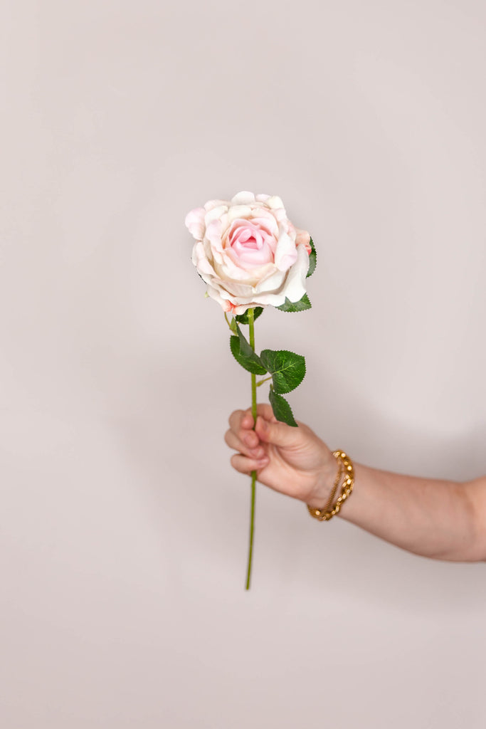 Rose ruffled Mabel – Pink