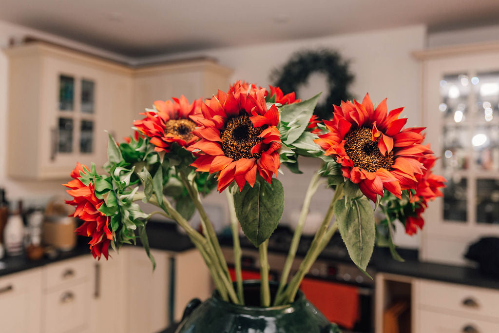 Sunflower - Russet